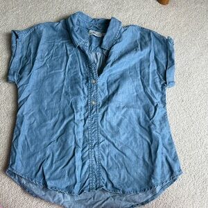 Vineyard Vines Light Blue Denim Shirt